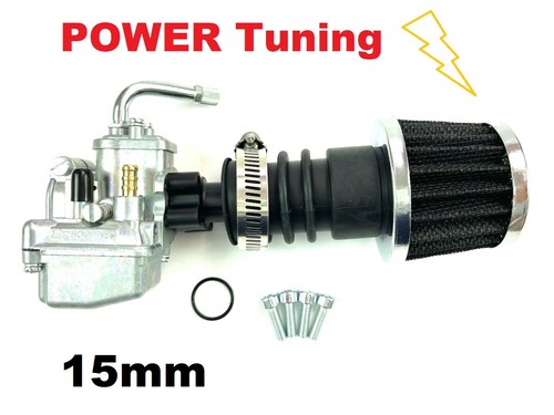 Tuning vergaser set - 15mm, inkl