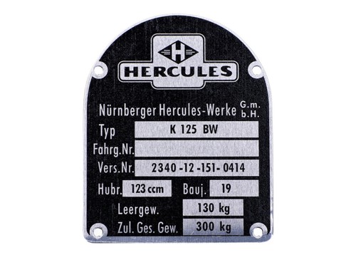 Hercules 125 original - hercules,