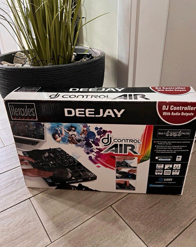 Hercules djcontrol air deck - djcontrol, 2-deck