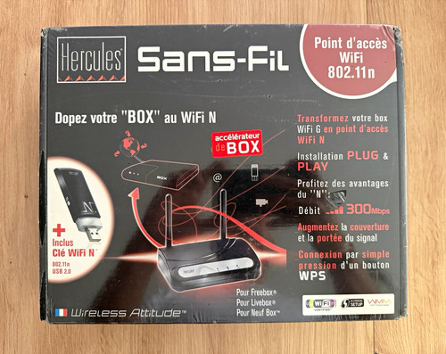 Hercules hwnap 300 wireless - wireless, n