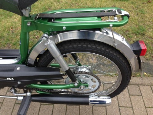 Neuer hercules 5 auspuff - neuer, m
