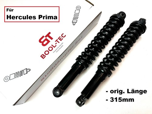 Stoßdämpfer schwarz für