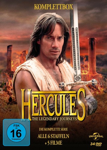 Hercules the legendary - -,
