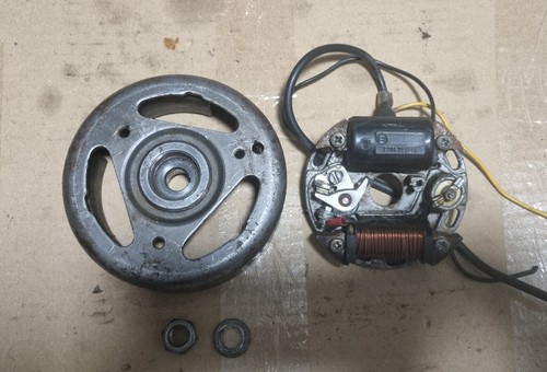 Zündung polrad bosch 17w - zündung, 6v