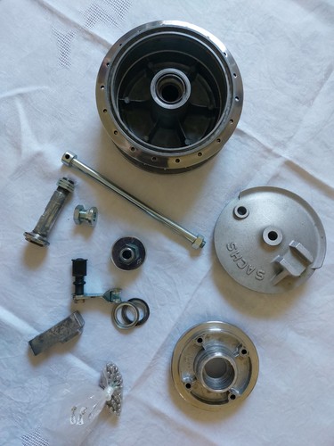 Original 136er radnabe für - 136er,