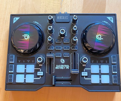 Hercules djcontrol instinct - hercules,