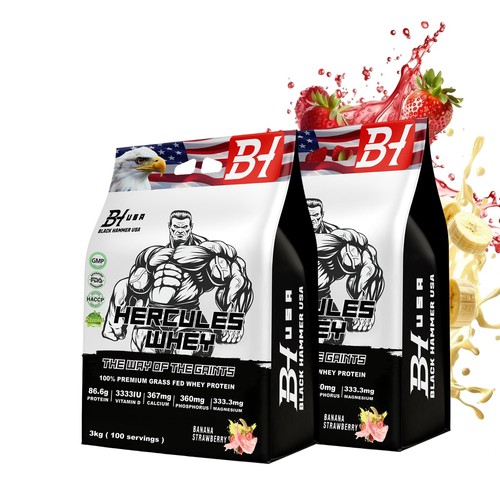 Hercules whey protein kg - 3,