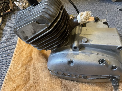 Sachs 501 4bkf motor gut - motor,