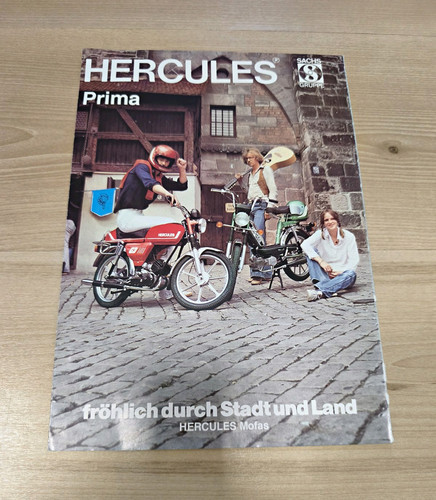 Hercules prima prospekt - prima, mofa