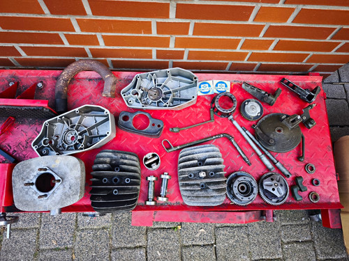 Hercules k125 teile - hercules, bw