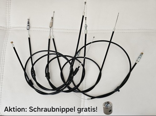 Bowdenzug set teilig - 5, teilig-für